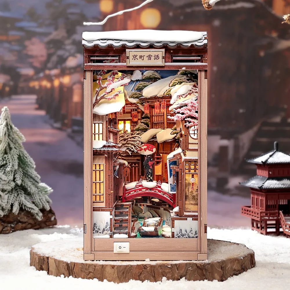 Book Nook Japan - Kyoto Snow Whisper