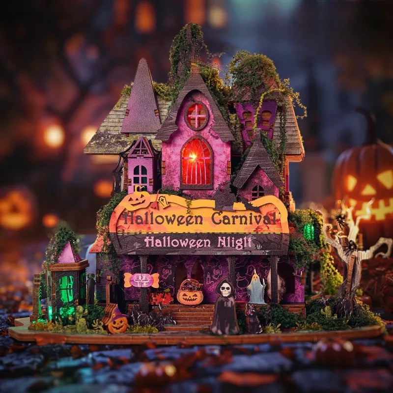 Frissons Créatifs pour Halloween