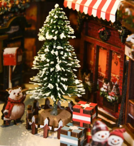 Un sapin de Noël