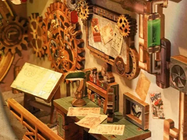 bureau de travail
