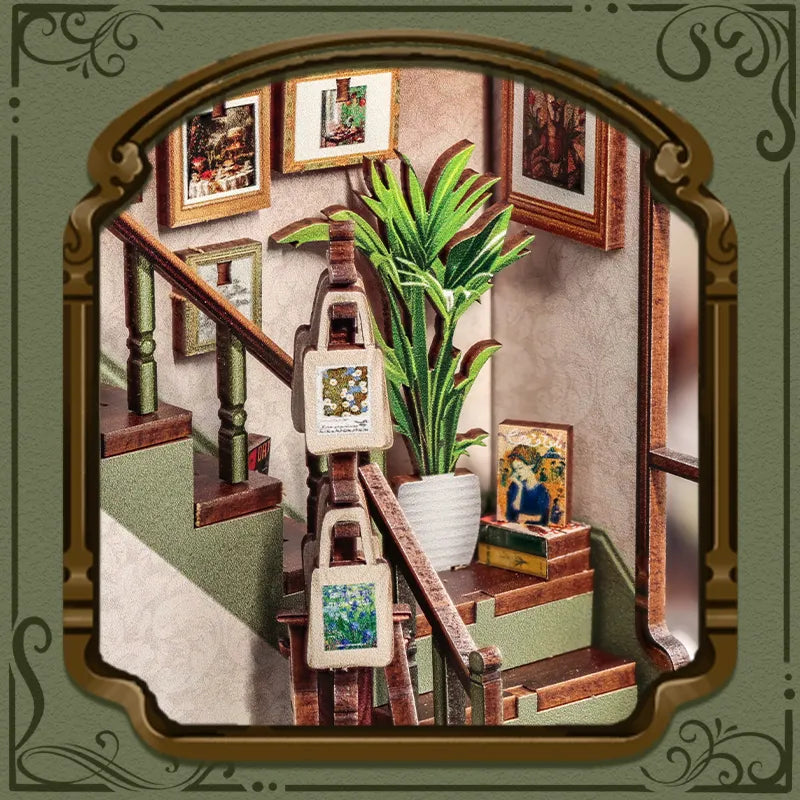 Recoin d’escalier