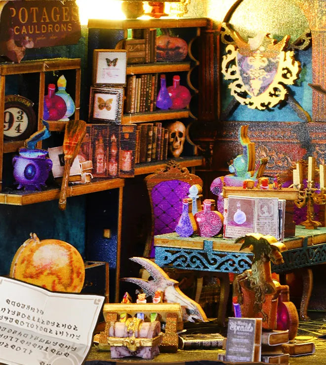 Des potions magiques sont mises en vente