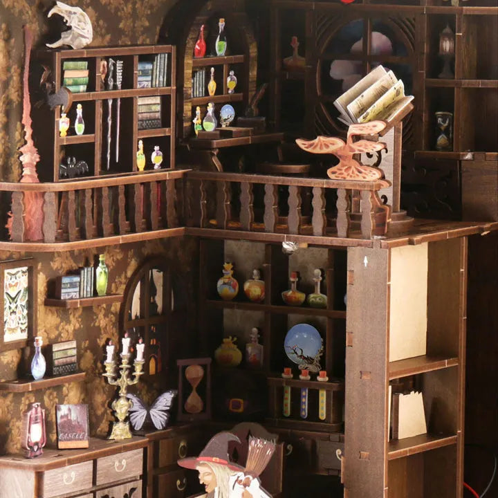Chaque potion magique ici a ses propres effets mystérieux