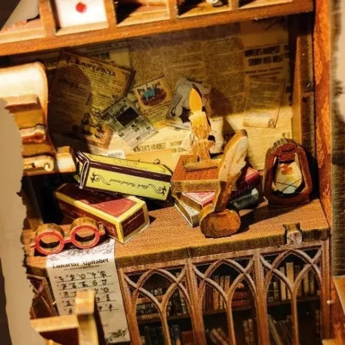 Livres magiques et accessoires 