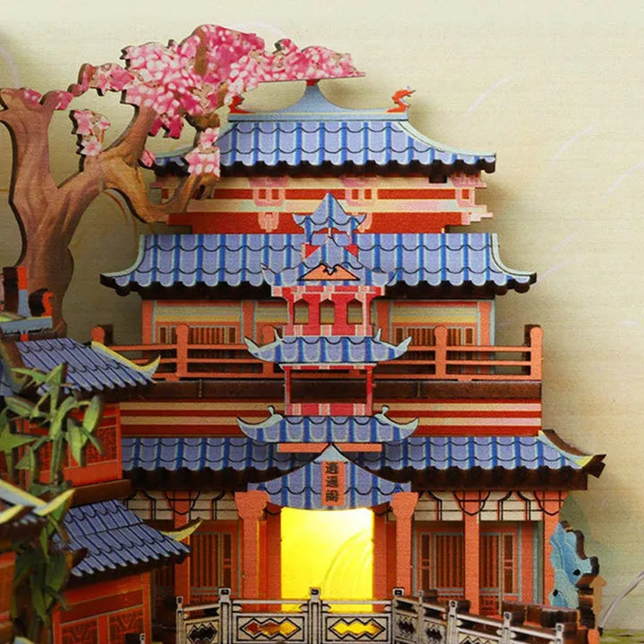 Palais de jade et maisons de joyaux