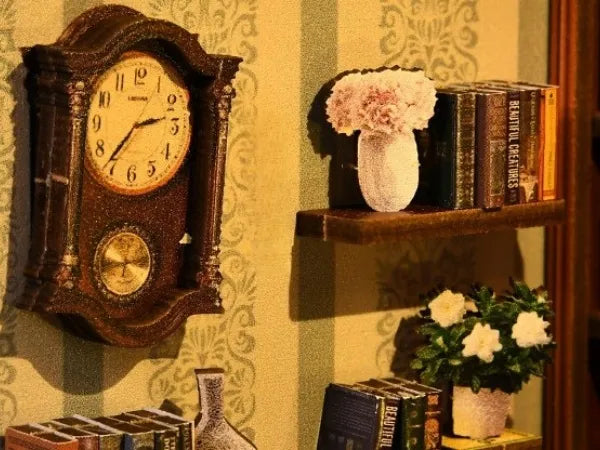 Horloge rétro
