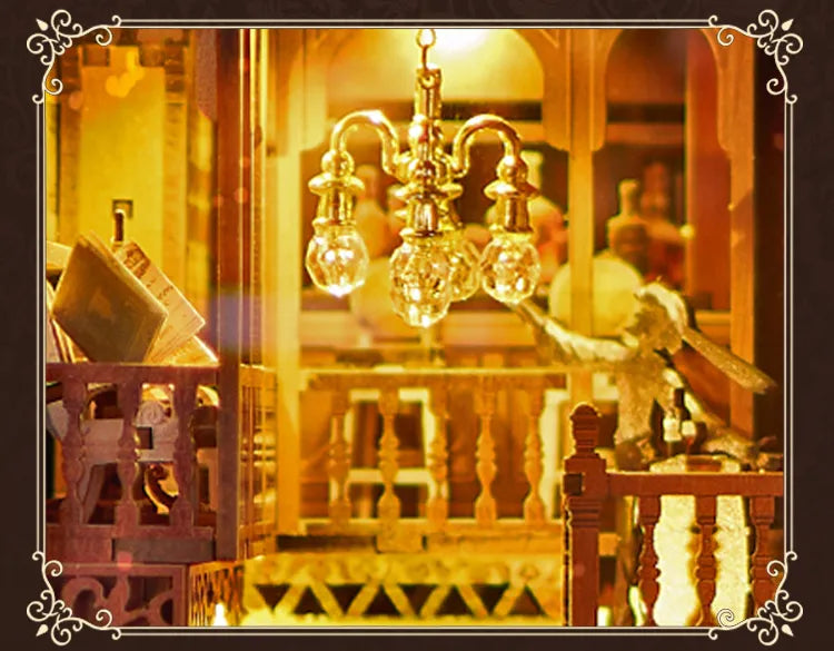 Lustre en cristal