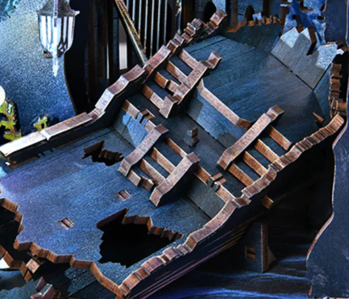 Bateau en bois