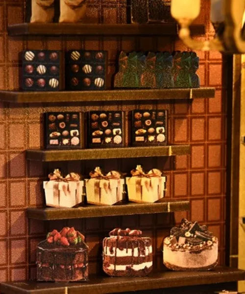Vitrine à desserts 