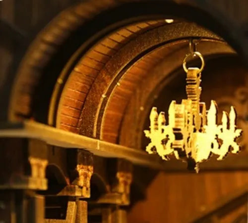 Plafond voûté
