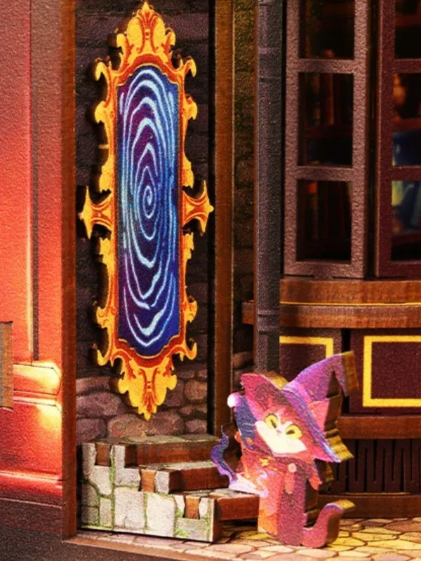 Le petit sorcier qui lance des sorts