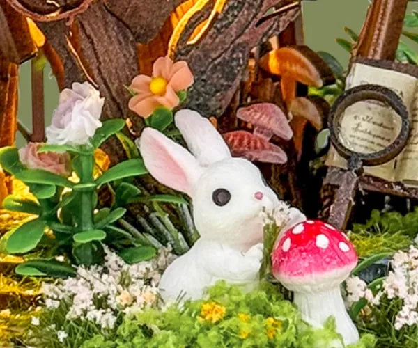 Petit lapin blanc