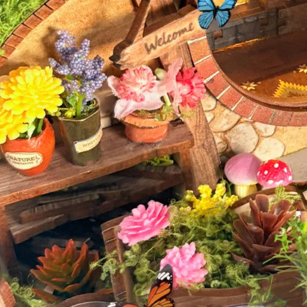 Diverses fleurs