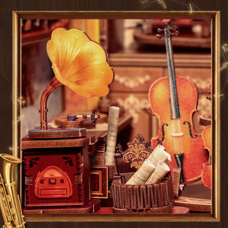 Gramophone rétro