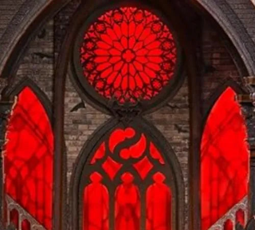 Éclairage d’ambiance rouge