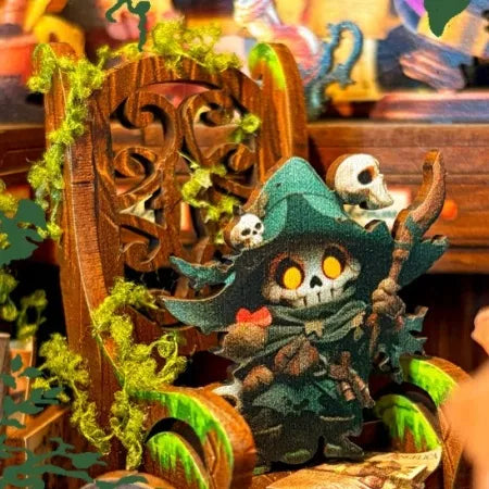 Sorcière mystérieuse