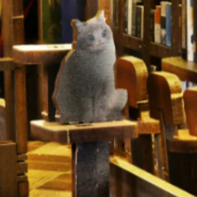 Joli petit chat