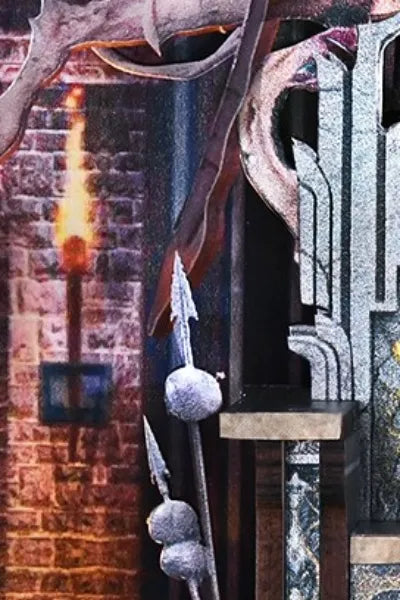 Torches vacillantes