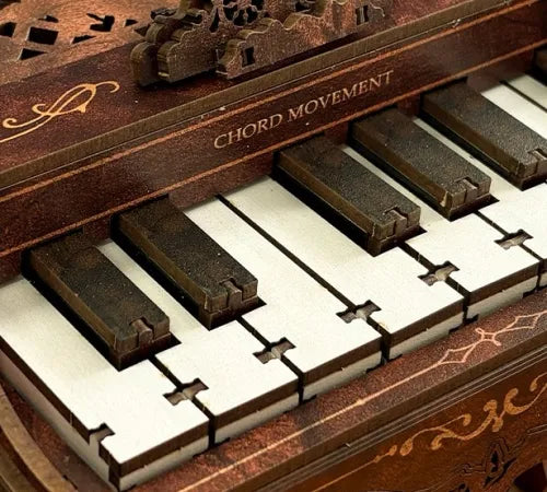 Puzzle 3D en Bois - Chord Movement