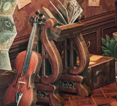 Violon gracieux