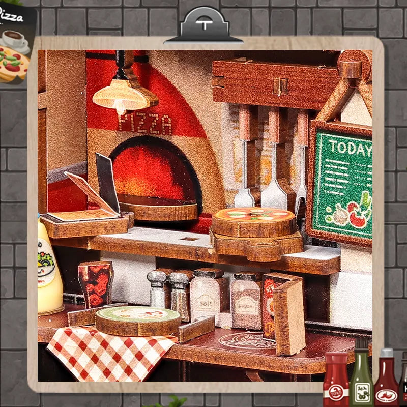 Pizza fraîche