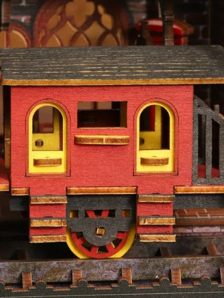 Présentation des wagons
