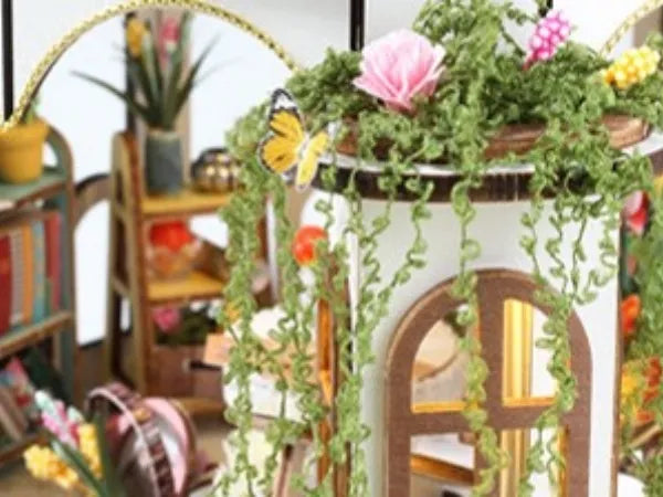 Décoration de jardin d'intérieur