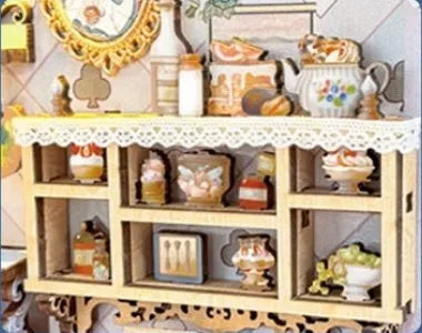 Le meuble à desserts