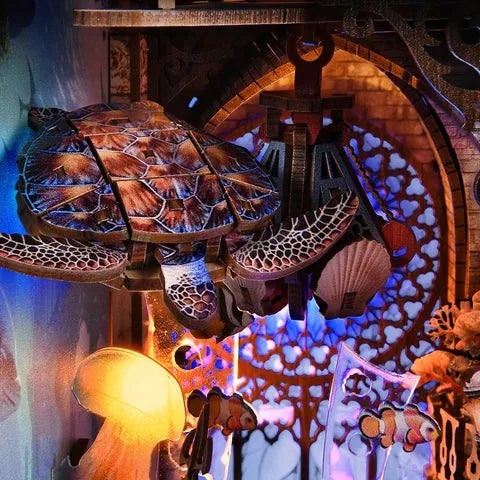 Tortue marine