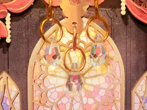 lustre en cristal
