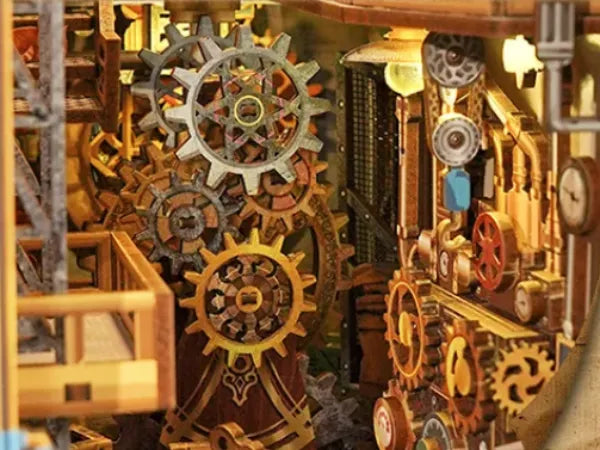 salle des machines