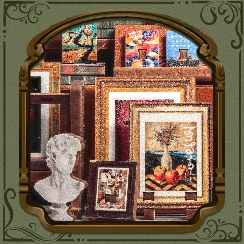 Étagère en bois