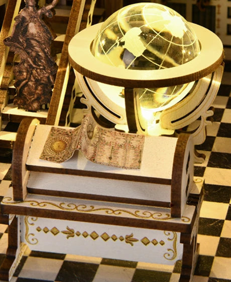 La boule de cristal emblématique