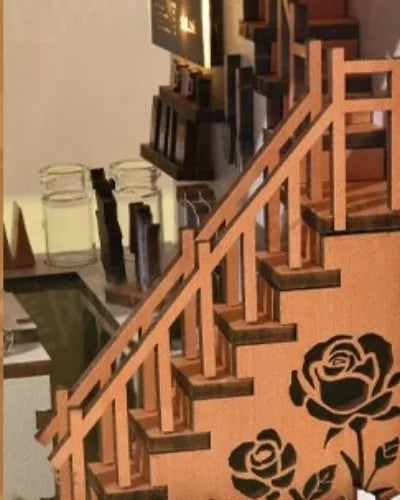 Escalier réaliste