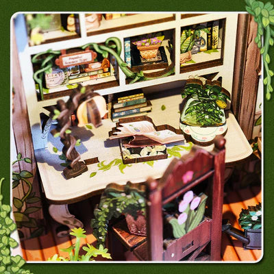 ureau à plantes