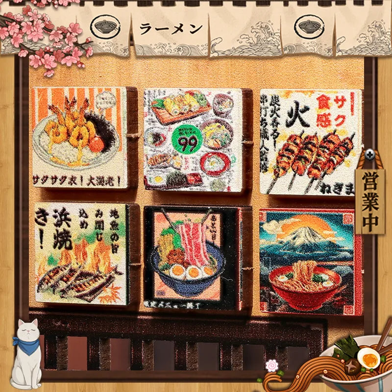 Menu varié et riche