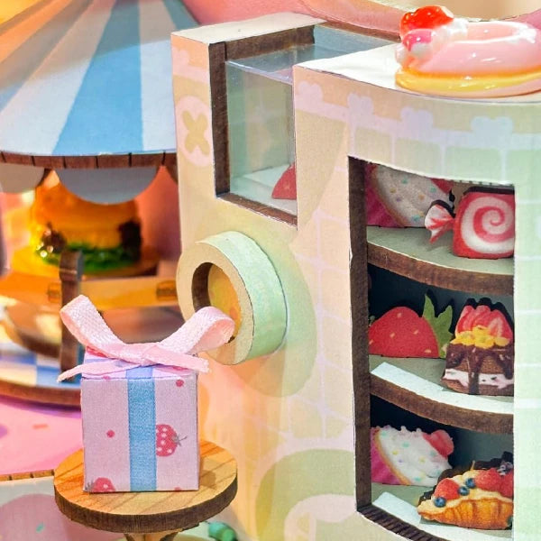 Vitrine à dessert