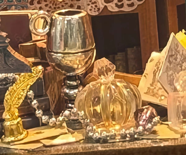 Vitrine en verre raffinée