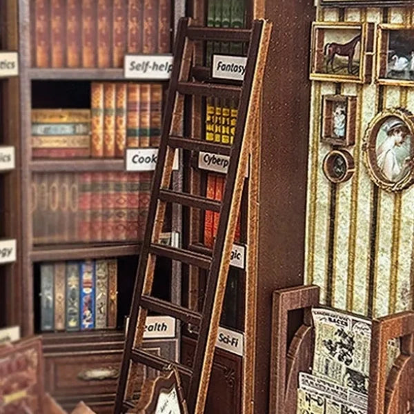 Échelle à livres