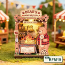 RFM19 - Bear's Smoky BBQ Stand