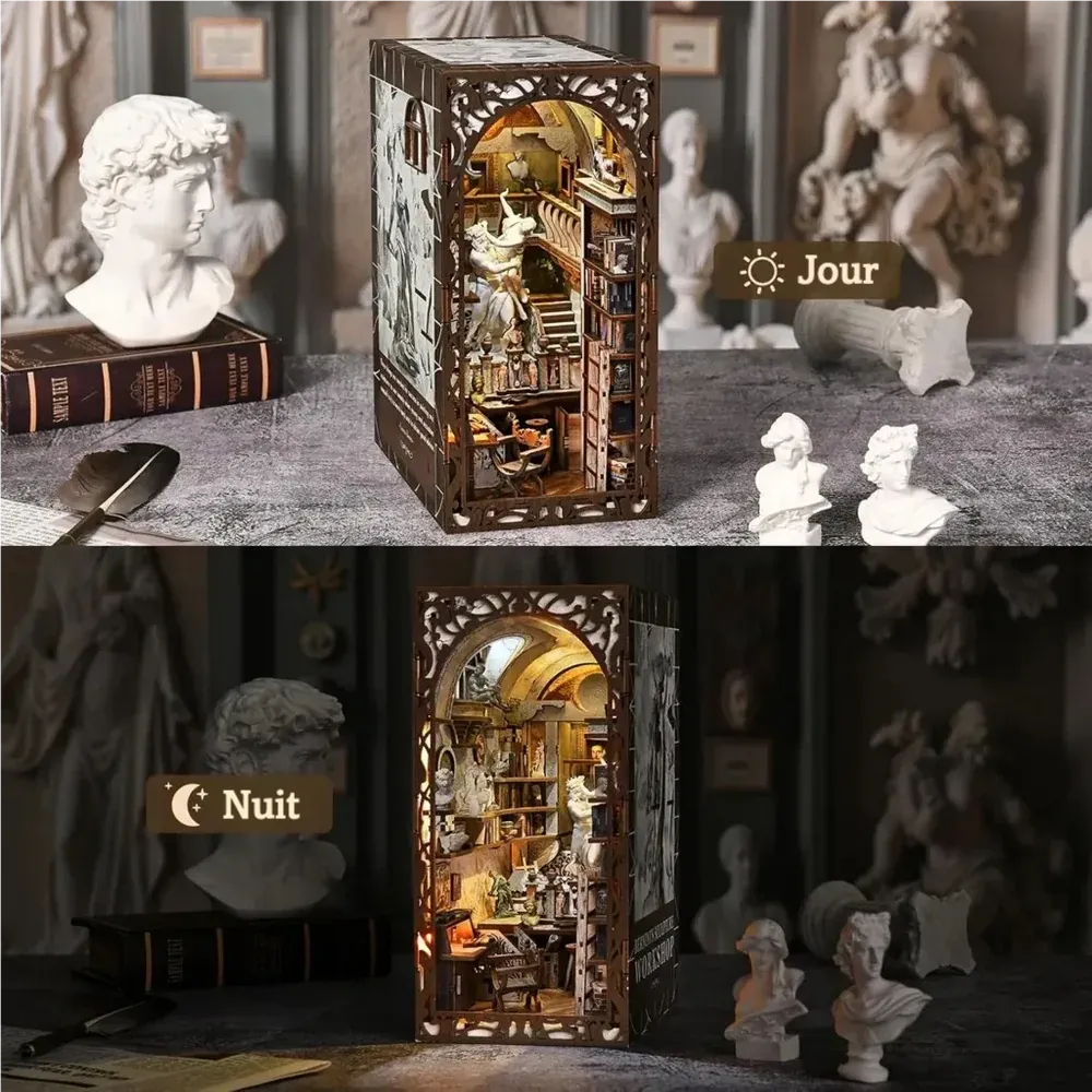 Book Nook - Bernini's Workshop