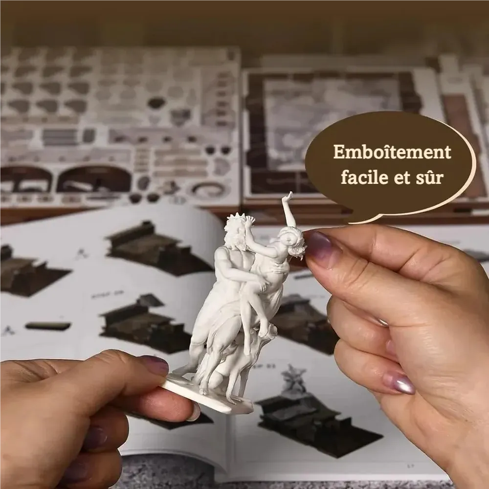 Book Nook - Bernini's Workshop