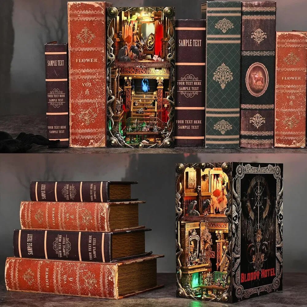 Book Nook - Bloody Hotel