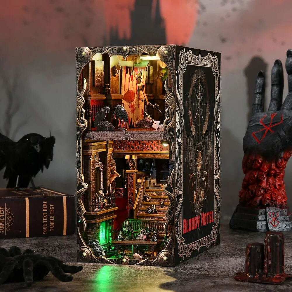 Book Nook - Bloody Hotel