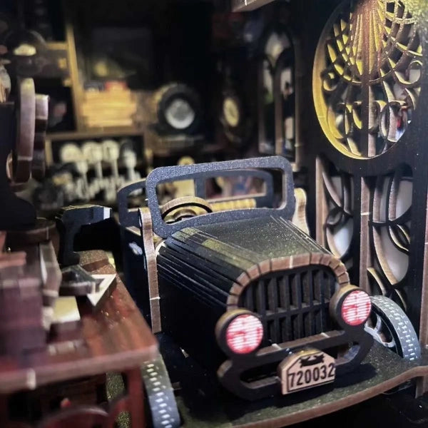 Une voiture vintage classique