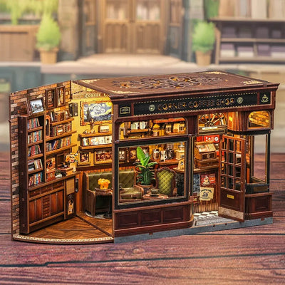 Maison Miniature - Corner Coffee Shop