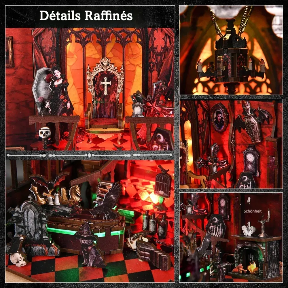 Book Nook - Dark Castle