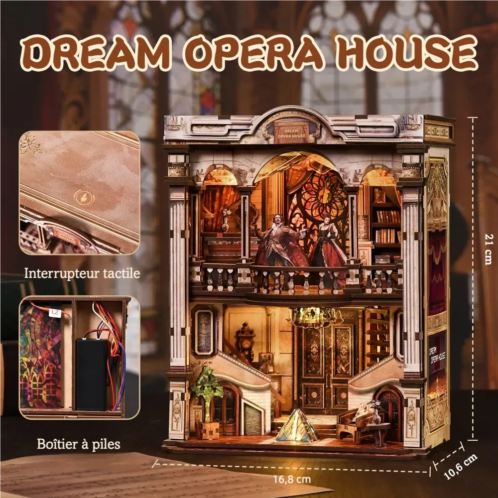 Book Nook - Dream Opera House