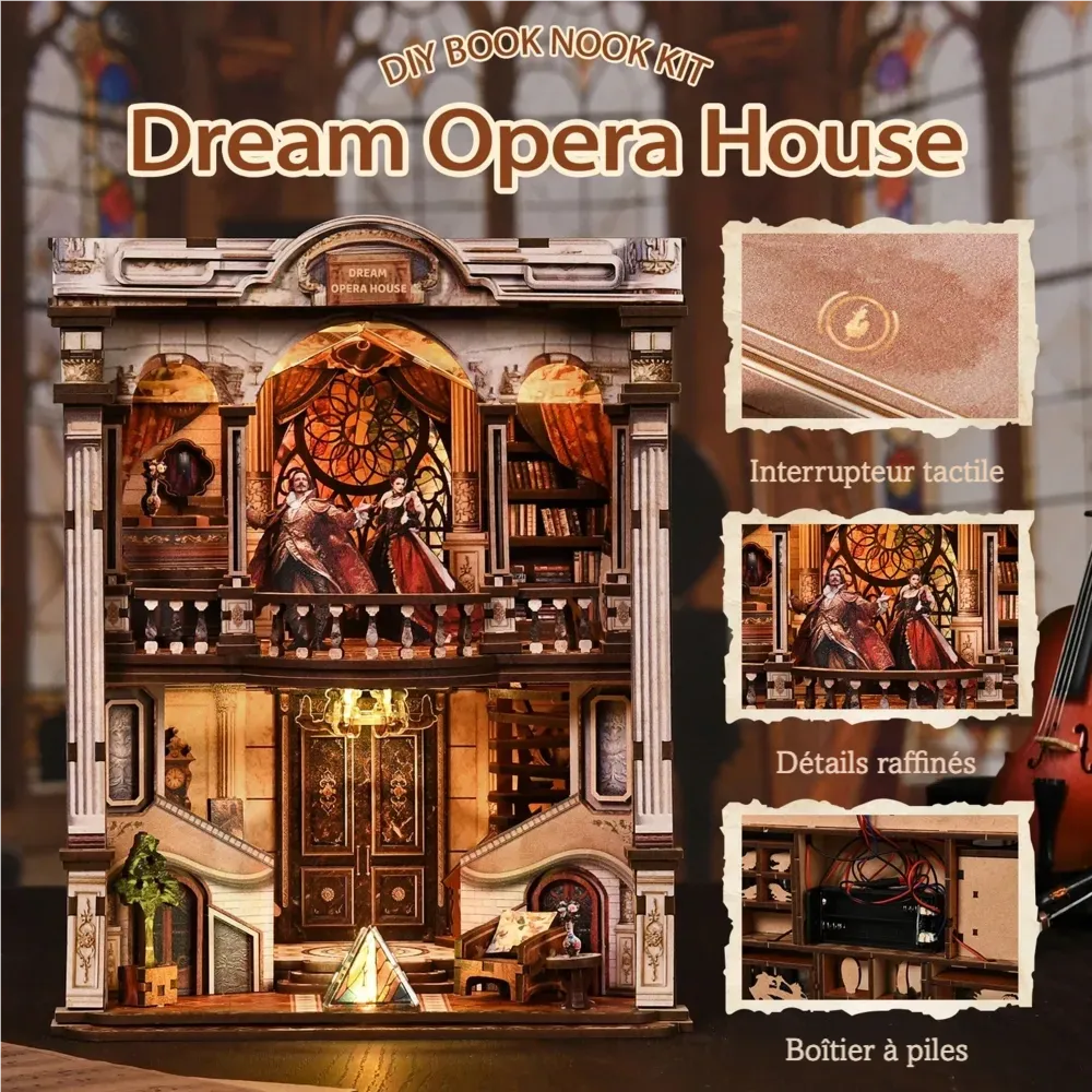 Book Nook - Dream Opera House