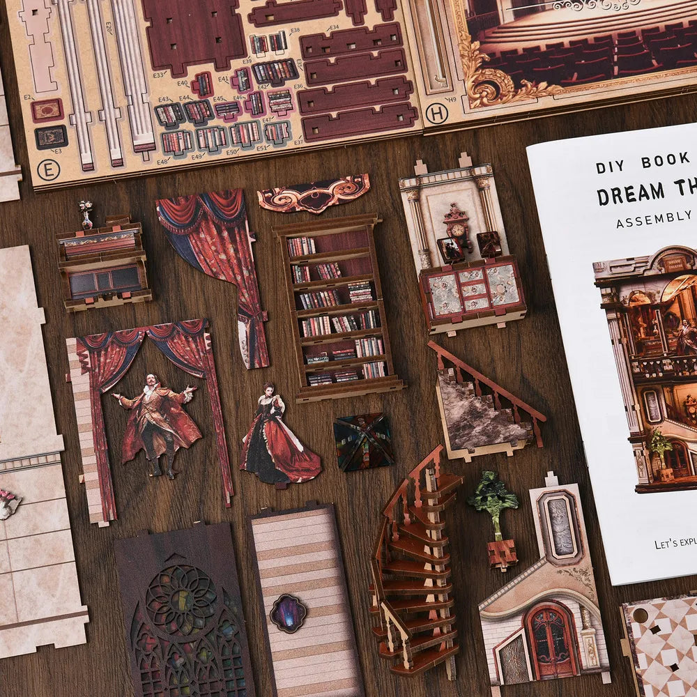 Book Nook - Dream Opera House